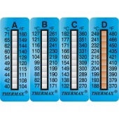 THERMAX 10 irreversible temperature label