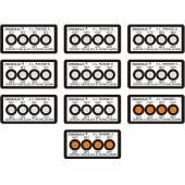 THERMAX 4 Level Strips