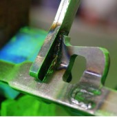 Fuorescent Magnetic Particle Testing