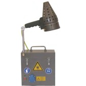 Helling Superlight C 10 A-S portable mercury-vapour UV lamp