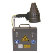 Helling Superlight C 10 A-SHК portable focused mercury-vapour UV lamp