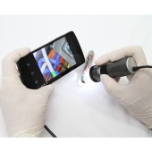 Portable Digital Microscopes with Measurement Software