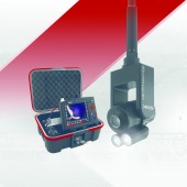 Pan-Tilt-Zoom Camera INVIZ® SNK with 40x optical zoom