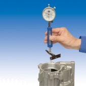 Plunger probes for bore gauging