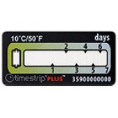 TimeStrip Plus 10C - 7 nap