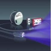 INVIZ UVin with UV & white LED illumination for penetrant/magnetic testing