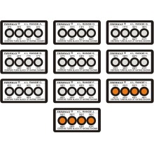 THERMAX 4 Level Strips