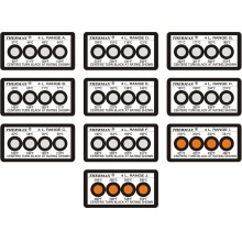 THERMAX 4 Level Strips