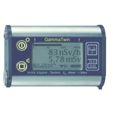 GammaTwin Dose Rate Meter