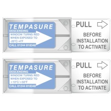 TEMPASURE Descending Temperature Indicator