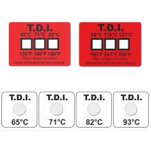 Thermal Disinfection Labels