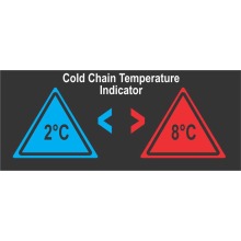 Temprite indicators for refrigeration units
