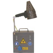 Helling Superlight C 10 A-S portable mercury-vapour UV lamp