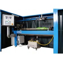 HELLMAG Type Vario 2500 test bench