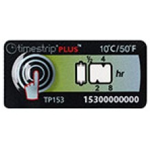 TimeStrip Plus 10C - 8 óra