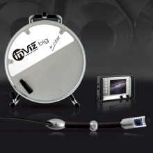  INVIZ® BIG Pipe Inspection Push Camera