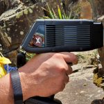 SciAps X-505 GeoChem hordozható XRF analizátor