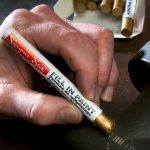 LACQUER STIK Szilárd festékmarker gravírozás kitöltésére