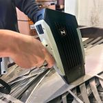 SciAps Z-70 hordozható LIBS spektrométer fémek azonosításához és válogatásához