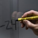 WS-3/8 PAINTSTIK Lemosható jelölőkréta