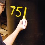 PRO-MAX Extra-nagy festékmarker