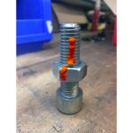 SECURITY CHECK PAINT MARKER Biztonsági marker