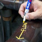 PRO-LINE WP Folyékony festékes marker nedves felületekre