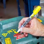 PAINT-RITER+ OILY SURFACE HP Folyékony festékes marker olajos felületekre