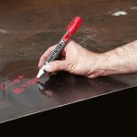 PAINT-RITER+ OILY SURFACE HP Folyékony festékes marker olajos felületekre