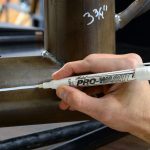 PRO-WASH D/W Tisztítószerrel eltávoltítható festékmarker