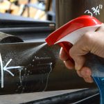 PRO-WASH D/W Tisztítószerrel eltávoltítható festékmarker