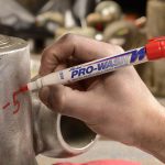 PRO-WASH D/W Tisztítószerrel eltávoltítható festékmarker