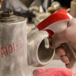 PRO-WASH D/W Tisztítószerrel eltávoltítható festékmarker