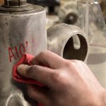 PRO-WASH D/W Tisztítószerrel eltávoltítható festékmarker