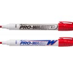 PRO-WASH D/W Tisztítószerrel eltávoltítható festékmarker