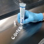 ST.2100 Golyós festékmarker rozsdamentes acélokhoz