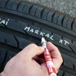 PAINT-RITER+ ROUGH SURFACE XT Folyékony festékes marker