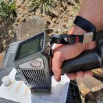 SciAps X-550 GeoChem hordozható XRF analizátor