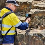 SciAps X-550 GeoChem hordozható XRF analizátor