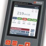 alphaDUR mini II Hordozható ultrahangos keménységmérő