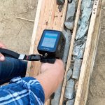 SciAps X-550 GeoChem hordozható XRF analizátor