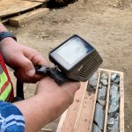 SciAps X-550 GeoChem hordozható XRF analizátor