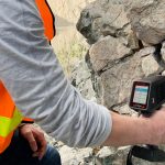 SciAps X-550 GeoChem hordozható XRF analizátor