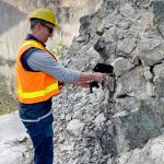 SciAps X-550 GeoChem hordozható XRF analizátor