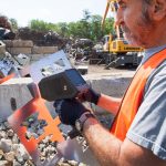 SciAps Z-901 hordozható LIBS spektrométer argonnal való működéshez