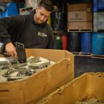 SciAps X-550 hordozható XRF spektrométer