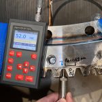 alphaDUR mini II Hordozható ultrahangos keménységmérő