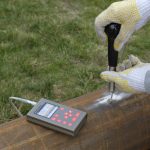 alphaDUR mini II Hordozható ultrahangos keménységmérő