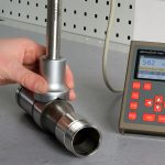 alphaDUR mini II Hordozható ultrahangos keménységmérő