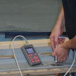 alphaDUR mini II Hordozható ultrahangos keménységmérő